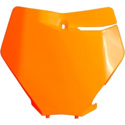 Μπροστινή πινακίδα fluo orange UFO PLAST KT04094#FFLU