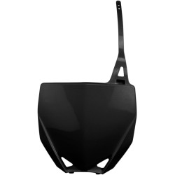 Μπροστινή πινακίδα αριθμού black UFO PLAST YA04869#001