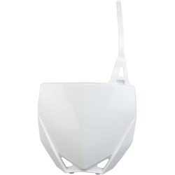 Μπροστινή πινακίδα με αριθμό white UFO PLAST YA04869#046 Μπροστινή πινακίδα με αριθμό white UFO PLAST YA04869#046