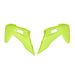 Κάλυμμα ψυγείου για HUSQVARNA TC/FC 19 φθορίζον κίτρινο UFO PLAST HU03390#DFLU Κάλυμμα ψυγείου για HUSQVARNA TC/FC 19 φθορίζον κίτρινο UFO PLAST HU03390#DFLU