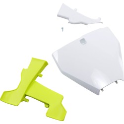 Μπροστινή πινακίδα FRT# HVA με οδηγό WH UFO PLAST HU03395@041 Μπροστινή πινακίδα FRT# HVA με οδηγό WH UFO PLAST HU03395@041