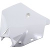 Πινακίδα # KTM white UFO PLAST KT03075#047