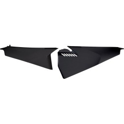 Πλευρικό πάνελ με εξαερισμό 19 HVA BK UFO PLAST HU03397#001 Πλευρικό πάνελ με εξαερισμό 19 HVA BK UFO PLAST HU03397#001