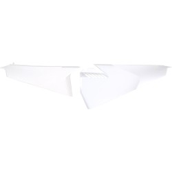 Πλευρικό πάνελ με εξαερισμό 19 HVA WH UFO PLAST HU03397#041 Πλευρικό πάνελ με εξαερισμό 19 HVA WH UFO PLAST HU03397#041