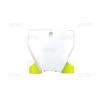 Μπροστινός αριθμός HUSQVARNA με οδηγό 20 λευκό UFO PLAST HU03395@040