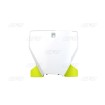 Μπροστινός αριθμός HUSQVARNA με οδηγό 20 λευκό UFO PLAST HU03395@040 thumb