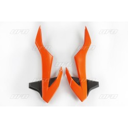 Καλύμματα ψυγείου KTM85 18- πορτοκαλί/μαύρο UFO PLAST KT04085#999X Καλύμματα ψυγείου KTM85 18- πορτοκαλί/μαύρο UFO PLAST KT04085#999X