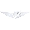 Πλευρικά πάνελ KTM αεριζόμενα 19-22 λευκά UFO PLAST KT05004#042