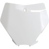 Πινακίδα# FRT SX/SXF 19-22 WH2020 UFO PLAST KT04094#042