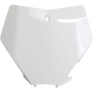 Πινακίδα# FRT SX/SXF 19-22 WH2020 UFO PLAST KT04094#042 thumb