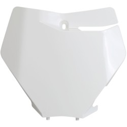 Πινακίδα# FRT SX/SXF 19-22 WH2020 UFO PLAST KT04094#042 Πινακίδα# FRT SX/SXF 19-22 WH2020 UFO PLAST KT04094#042