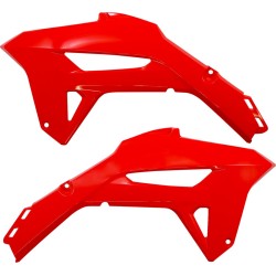 Προστατευτικά για το ψυγείο CRF 450 κόκκινα UFO PLAST HO05605#070