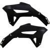 Προστατευτικά για το ψυγείο CRF 450 μαύρα UFO PLAST HO05605#001