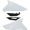 Πλευρικά πάνελ CRF 450 λευκά UFO PLAST HO05606#041