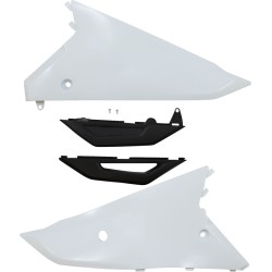 Πλευρικά πάνελ CRF 450 λευκά UFO PLAST HO05606#041 Πλευρικά πάνελ CRF 450 λευκά UFO PLAST HO05606#041