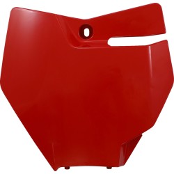 Μπροστινή πινακίδα για GASGAS κόκκινη UFO PLAST KT04087#062