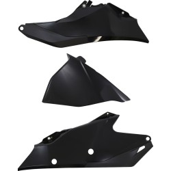 Πλευρικό πάνελ για GASGAS 21- μαύρο UFO PLAST GG07129#001