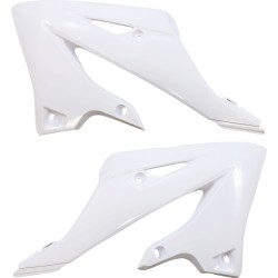 Καλύμματα Ψυγείου YZ125/250 22- WH UFO PLAST YA04876#046 Καλύμματα Ψυγείου YZ125/250 22- WH UFO PLAST YA04876#046