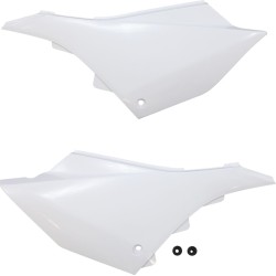 Πλευρικά πάνελ YZ 22- WH UFO PLAST YA04877#046 Πλευρικά πάνελ YZ 22- WH UFO PLAST YA04877#046