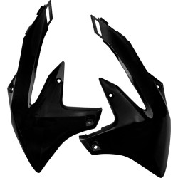 Καλύμματα ψυγείου YZF450 23- BK UFO PLAST YA04892#001