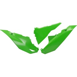 Πλευρικά πάνελ KX450 24- GN UFO PLAST KA04762#026 Πλευρικά πάνελ KX450 24- GN UFO PLAST KA04762#026