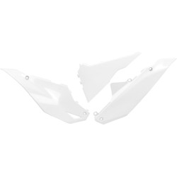 Πλευρικά πάνελ KX450 24- WH UFO PLAST KA04762#047