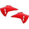 Κάλυμμα ψυγείου CRF250/450 2025 κόκκινο UFO PLAST HO05614#070