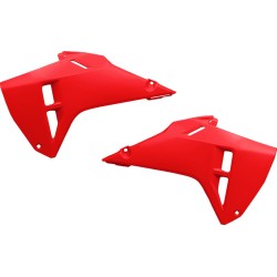 Κάλυμμα ψυγείου CRF250/450 2025 κόκκινο UFO PLAST HO05614#070 Κάλυμμα ψυγείου CRF250/450 2025 κόκκινο UFO PLAST HO05614#070