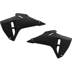Κάλυμμα ψυγείου CRF250/450 2025 BLK UFO PLAST HO05614#001 Κάλυμμα ψυγείου CRF250/450 2025 BLK UFO PLAST HO05614#001