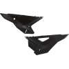 Πλευρικά πάνελ CRF250/450 2025 BLK UFO PLAST HO05617@001