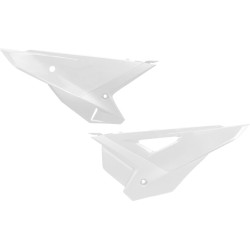 Πλευρικά πάνελ CRF250/450 2025 λευκά UFO PLAST HO05617@041 Πλευρικά πάνελ CRF250/450 2025 λευκά UFO PLAST HO05617@041
