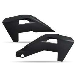 Κάλυμμα ψυγείου TC/FC 25- μαύρο UFO PLAST HU04325#001 Κάλυμμα ψυγείου TC/FC 25- μαύρο UFO PLAST HU04325#001
