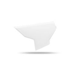 Κάλυμμα αεροκιβωτίου TC/FC 2025 λευκό UFO PLAST HU04326#040 Κάλυμμα αεροκιβωτίου TC/FC 2025 λευκό UFO PLAST HU04326#040