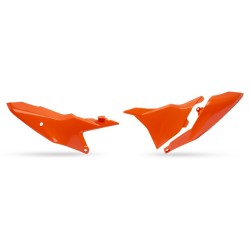Πλευρικά πάνελ SX85 2025- πορτοκαλί UFO PLAST KT05031#127 Πλευρικά πάνελ SX85 2025- πορτοκαλί UFO PLAST KT05031#127