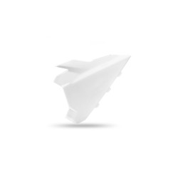 Καλύμματα αεροκιβωτίου BETA RR 25-26 WH UFO PLAST BE02009#043 Καλύμματα αεροκιβωτίου BETA RR 25-26 WH UFO PLAST BE02009#043