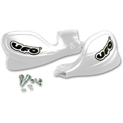 Προστατευτικά χεριών HONDA CR125/250/500 λευκά UFO PLAST HO03605#041 Προστατευτικά χεριών HONDA CR125/250/500 λευκά UFO PLAST HO03605#041