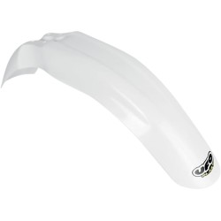 Μπροστινό φτερό HONDA XR250/400R λευκό UFO PLAST HO03610#041