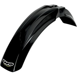 Εμπρόσθιο φτερό KAWASAKI KX125/250/500/KDX200 μαύρο UFO PLAST KA02755#001 Εμπρόσθιο φτερό KAWASAKI KX125/250/500/KDX200 μαύρο UFO PLAST KA02755#001