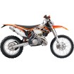 Μπροστινό φτερό KTM 125/250/300/360/400/620 (93-98) KTM ORANGE UFO PLAST KT03020#127 thumb