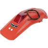 Εντούρο πίσω φτερό με φως στοπ HONDA XR600R CR-ORANGE UFO PLAST HO02650#121