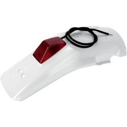 Enduro πίσω φτερό με φως φρένων HONDA XR600R λευκό UFO PLAST HO02650#041 Enduro πίσω φτερό με φως φρένων HONDA XR600R λευκό UFO PLAST HO02650#041