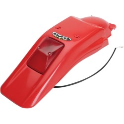 Εντούρο πίσω φτερό με φως στοπ HONDA XR250/400R XR-RED UFO PLAST HO03611#069 Εντούρο πίσω φτερό με φως στοπ HONDA XR250/400R XR-RED UFO PLAST HO03611#069