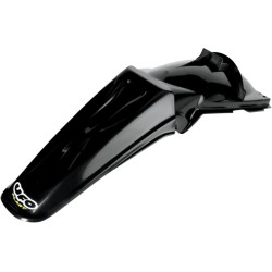 Πίσω φτερό KAWASAKI KX125/250/500 μαύρο UFO PLAST KA02767#001