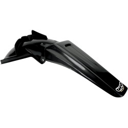 Πίσω φτερό KAWASAKI KX125/250 μαύρο UFO PLAST KA03722#001