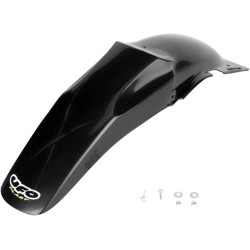 Πίσω φτερό SUZUKI RM125/250 μαύρο UFO PLAST SU02957#001