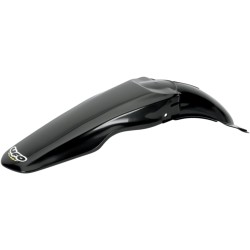 Πίσω φτερό SUZUKI RM125/250 μαύρο UFO PLAST SU03997#001 Πίσω φτερό SUZUKI RM125/250 μαύρο UFO PLAST SU03997#001