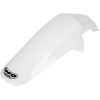 Πίσω φτερό YAMAHA YZ125/250 λευκό UFO PLAST YA02833#046