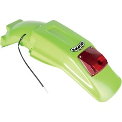 Enduro πίσω φτερό με φως φρένου KAWASAKI KDX200 KX-GREEN UFO PLAST KA02715#026 Enduro πίσω φτερό με φως φρένου KAWASAKI KDX200 KX-GREEN UFO PLAST KA02715#026