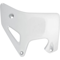 Κάλυμμα ψυγείου HONDA CR80 λευκό UFO PLAST HO03625#041