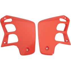 Καλύμματα ψυγείου HONDA CR125/250 CR-ORANGE UFO PLAST HO02610#121 Καλύμματα ψυγείου HONDA CR125/250 CR-ORANGE UFO PLAST HO02610#121